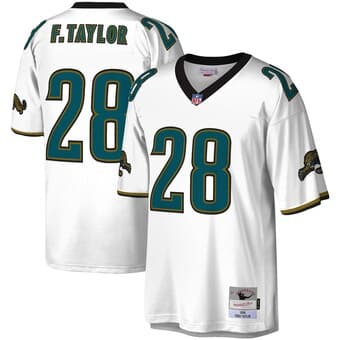 Camisa retrô Jacksonville Jaguars Fred Taylor
