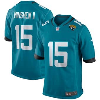 Camisa Jacksonville Jaguars Verde