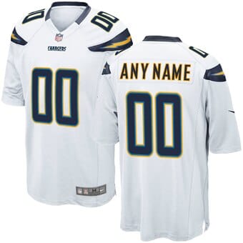 Camisa Los Angeles Chargers Branca