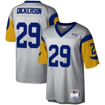 Camisa Los Angeles Rams retrô Erik Dickerson
