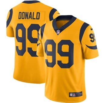 Camisa Los Angeles Rams Amarela