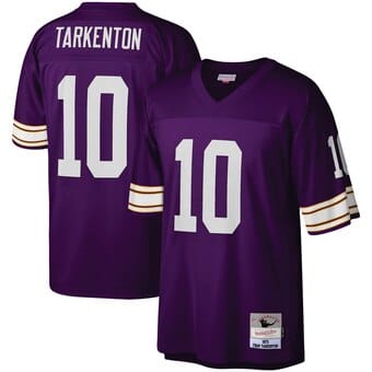 Camisa Minnesota Vikings Retrô Fran Tarkenton
