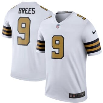 Camisa New Orleans Saints Branca