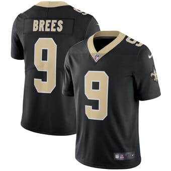 Camisa New Orleans Saints Preta