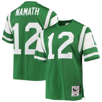 Camisa New York Jets Retrô Joe Namath