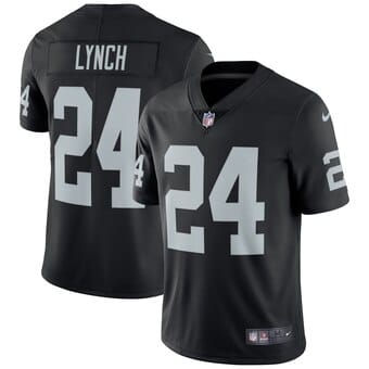 Camisa Oakland Raiders Preta