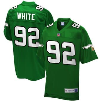 Camisa Phialdelphia Eagles Retrô Reggie White