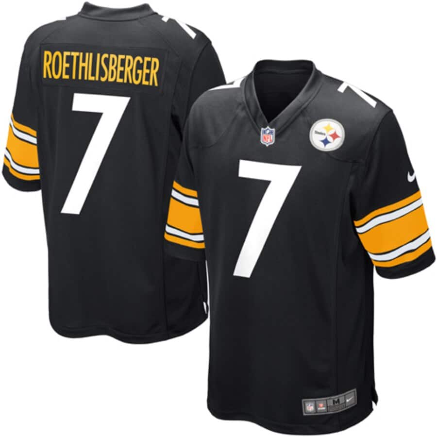 Camisa Pitssburgh Steelers Preta