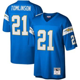 Camisa San Diego Chargers LaDainian Tomlinson