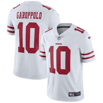 Camisa San Francisco 49ers Branca