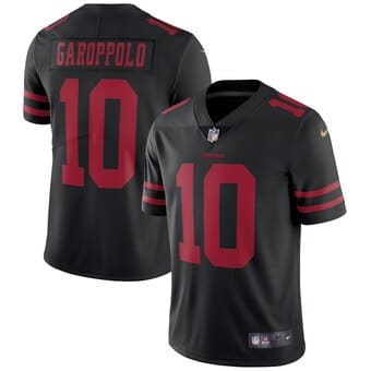 Camisa San Francisco 49ers Preta