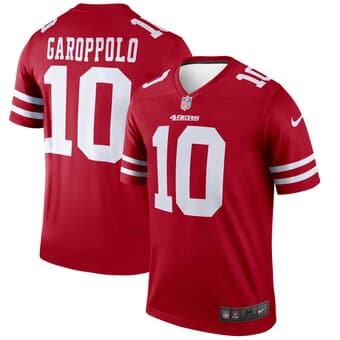 Camisa San Francisco 49ers Veremelha