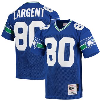 Camisa retrô do Seattle Seahawks Steve Largent