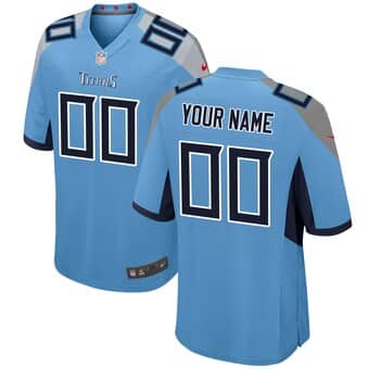Camisa do Tennesse Titans Azul Clara