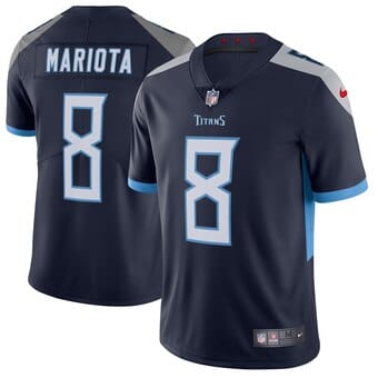 Camisa do Tennessee Titans Azul Escura