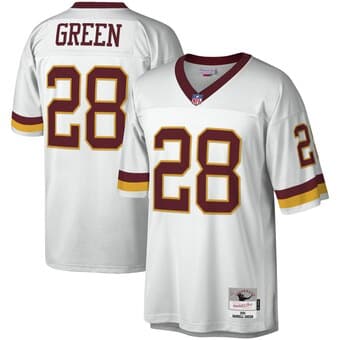 Camisa do Washington Redskins Branca
