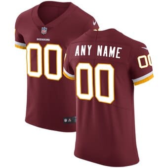 Camisa do Washington Redskins Vermelha