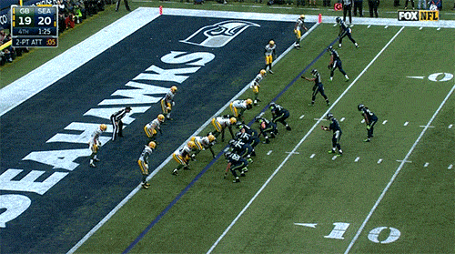 Conversão de dois pontos no futebol americano