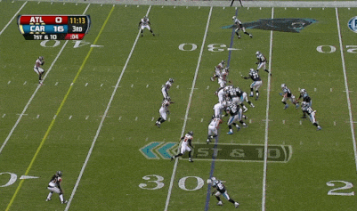 Touchdown de corrida