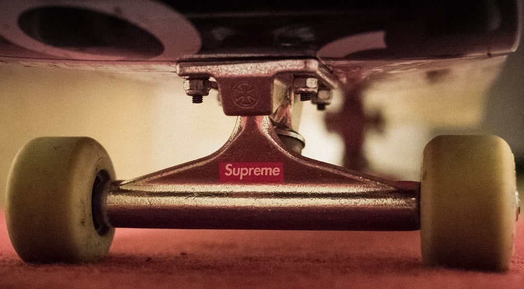 Altura de truck do skate