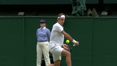 Backhand golpes de tênis