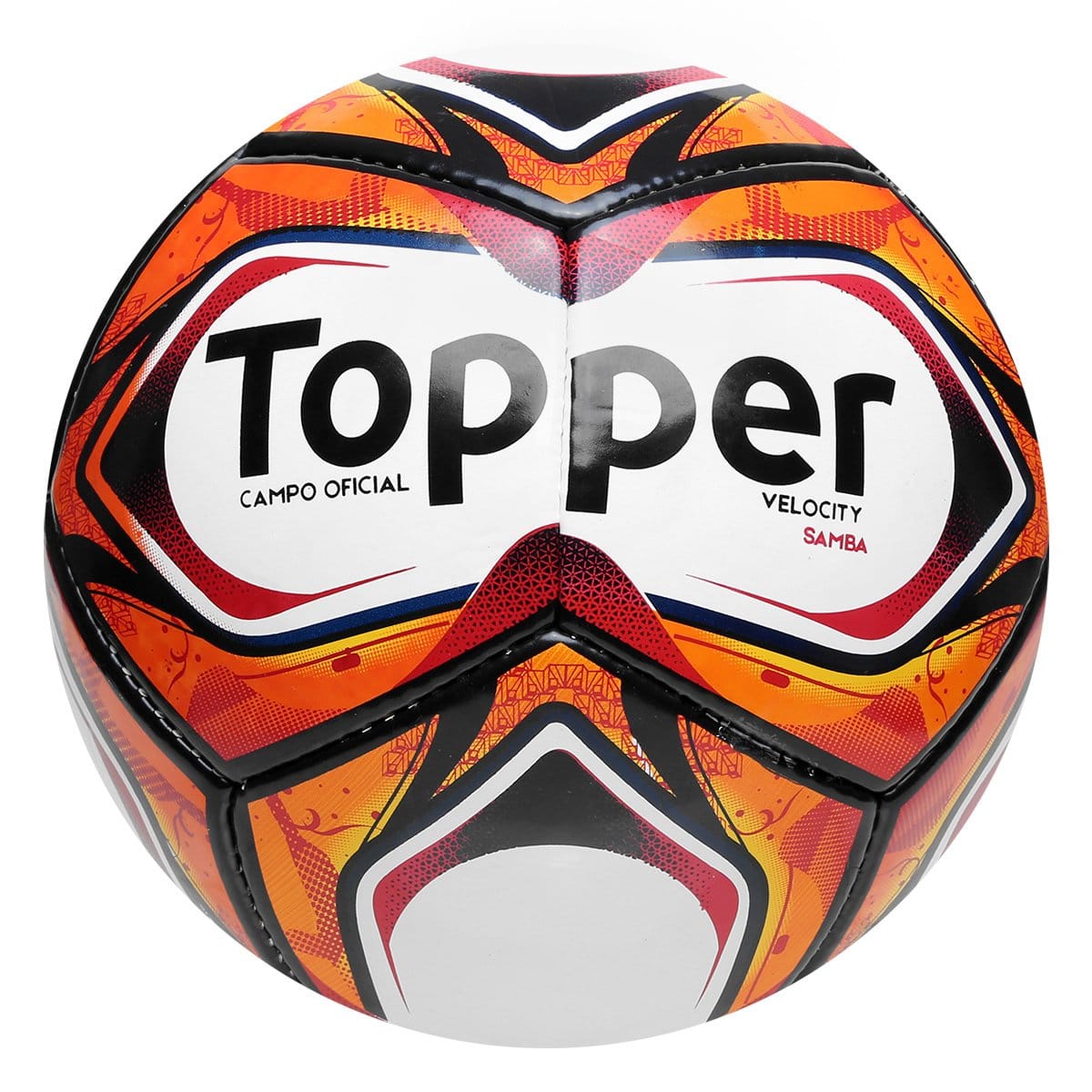 Bola de futebol do Campeonato Carioca Topper Pro Samba