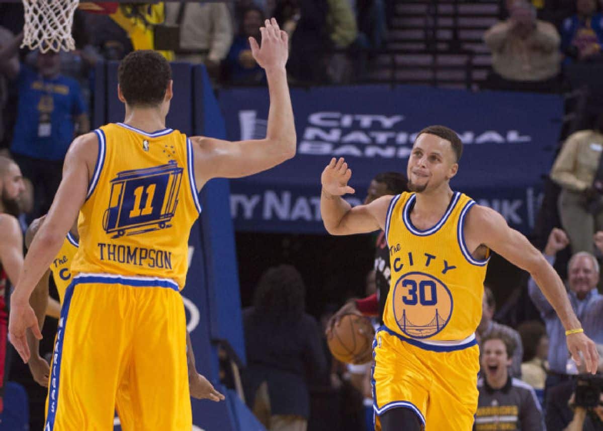 Camisa do Golden State Warriors