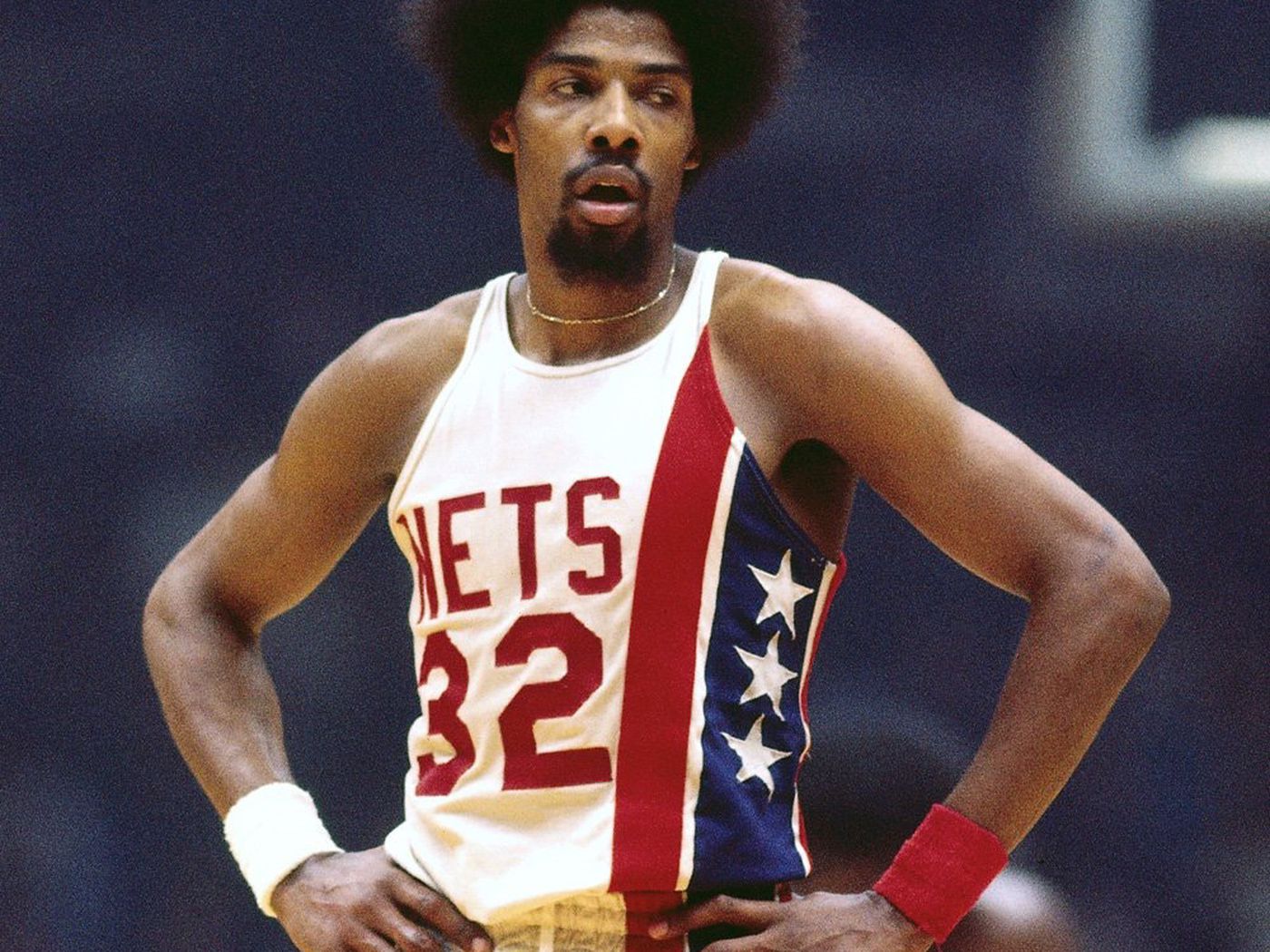 Camisa do New York Nets