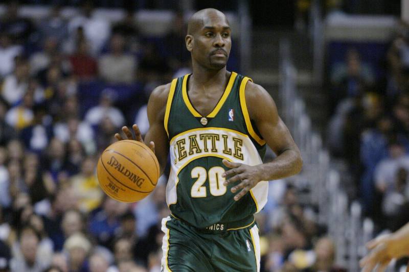 Camisa do Seattle SuperSonics