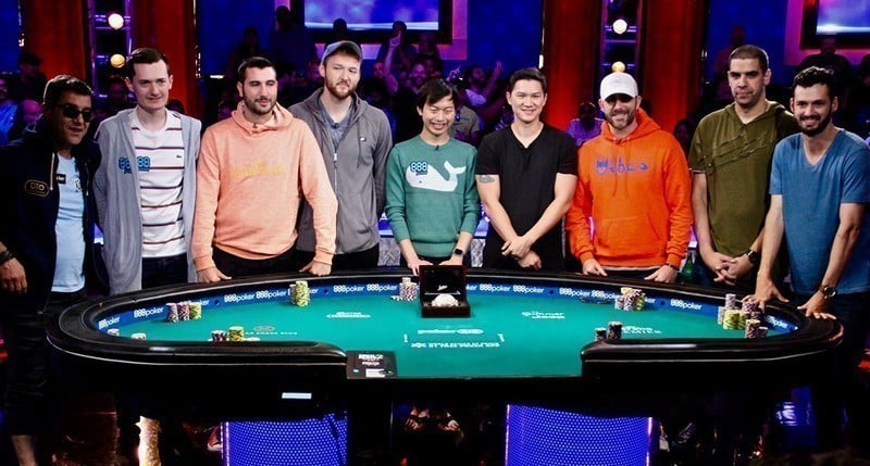 Jogadores profissionais de poker na WSOP