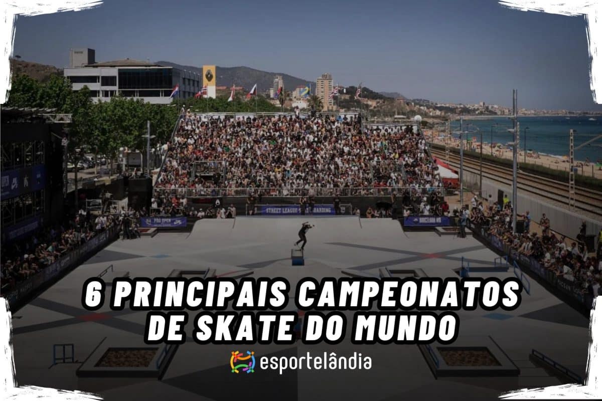 Conheça os 6 principais campeonatos de skate do mundo