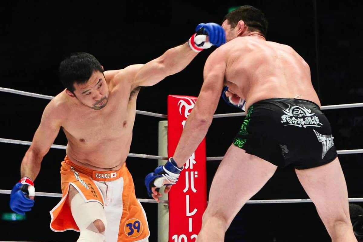 Kazushi Sakuraba