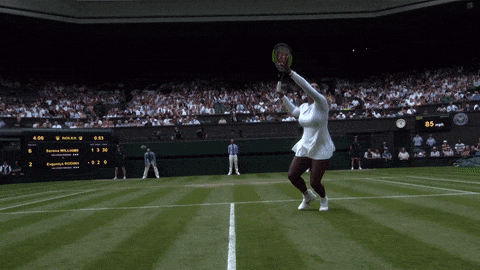 Smash Golpes de tênis