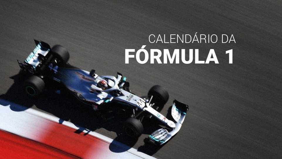 Calendário da Fórmula 1 2025: as datas de todos os GPs da temporada