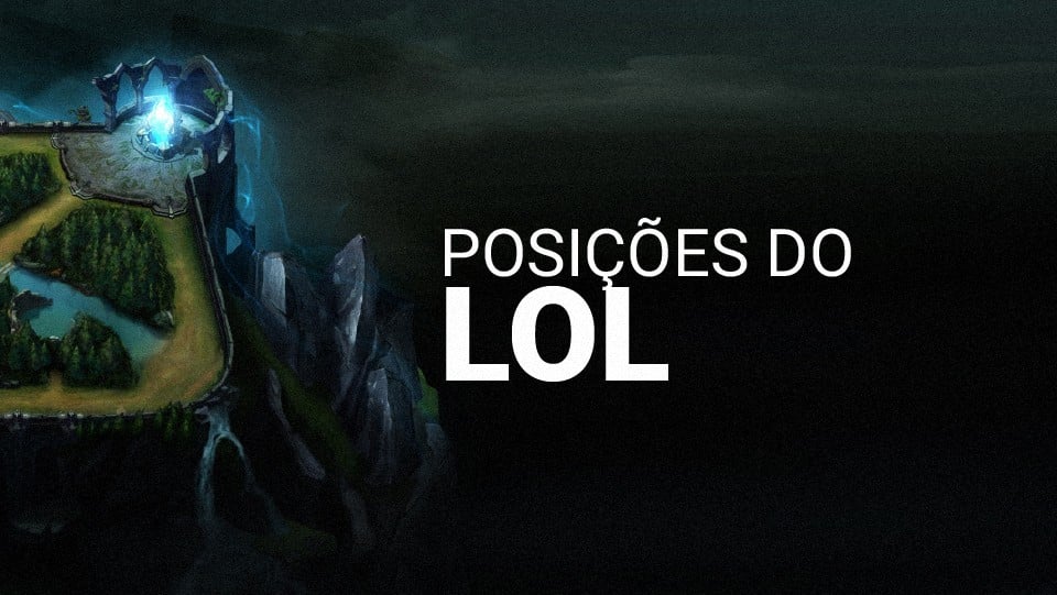 Posições do LoL (2025): entenda as 5 funções clássicas do mapa
