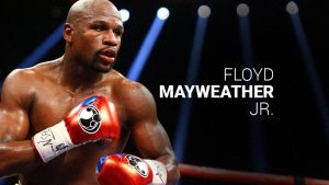 Floyd Mayweather (2025): títulos, cartel e biografia do pugilista
