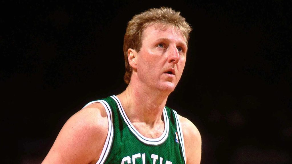 Larry Bird – Estatísticas, salário, prêmios e recordes