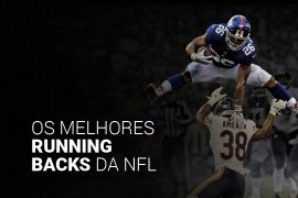 Os 10 melhores running backs da NFL atual e da história (2025) Os 10 melhores running backs da NFL atual e da história (2025)
