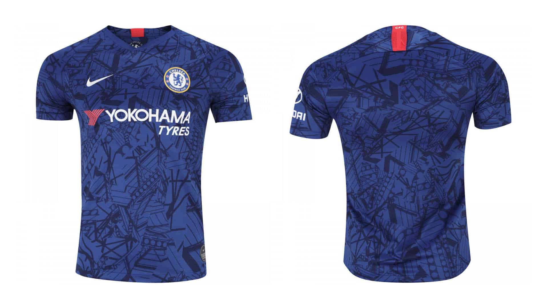 uniforme titular chelsea 2019 20