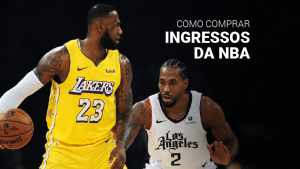 Como comprar ingressos da NBA: tudo o que você precisa saber