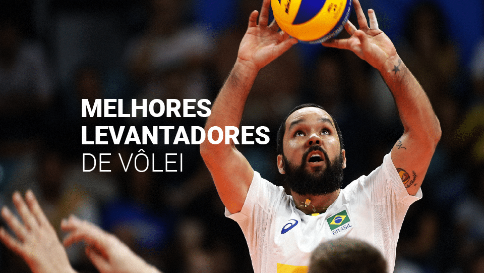 Melhores levantadores de vôlei (2025): veja o top 10 da história