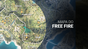 Mapas do Free Fire: conheça Kalahari, Purgatório e Bermuda