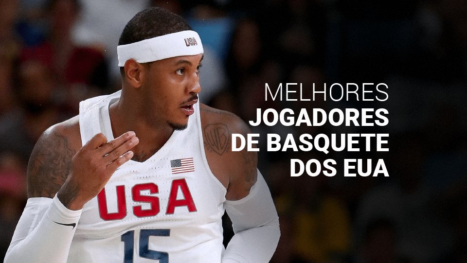 Top 5 melhores jogadores de basquete dos Estados Unidos (2025)