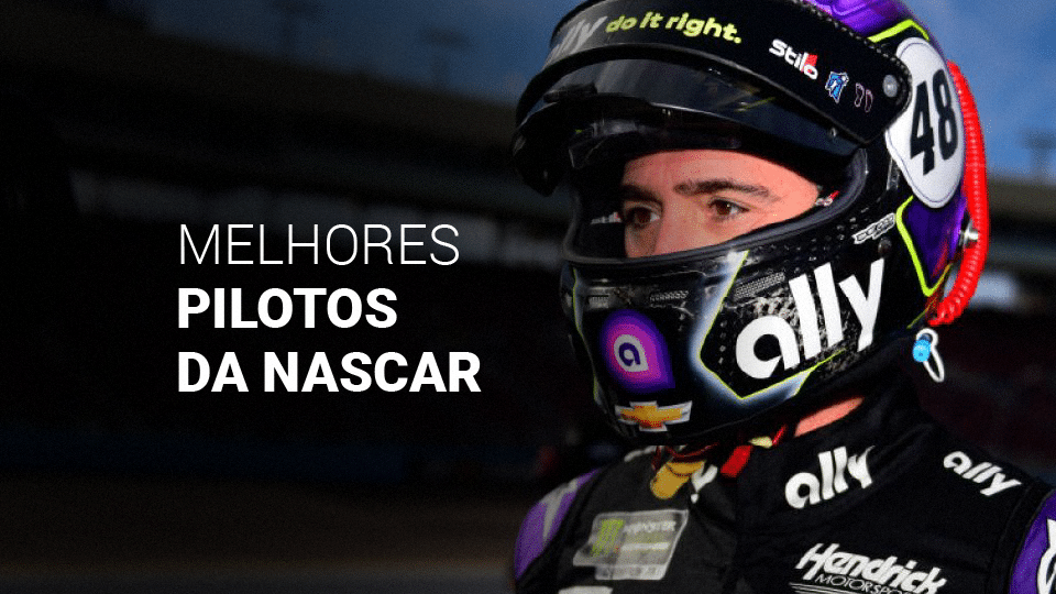 Melhores pilotos da Nascar: veja o top 10 da história