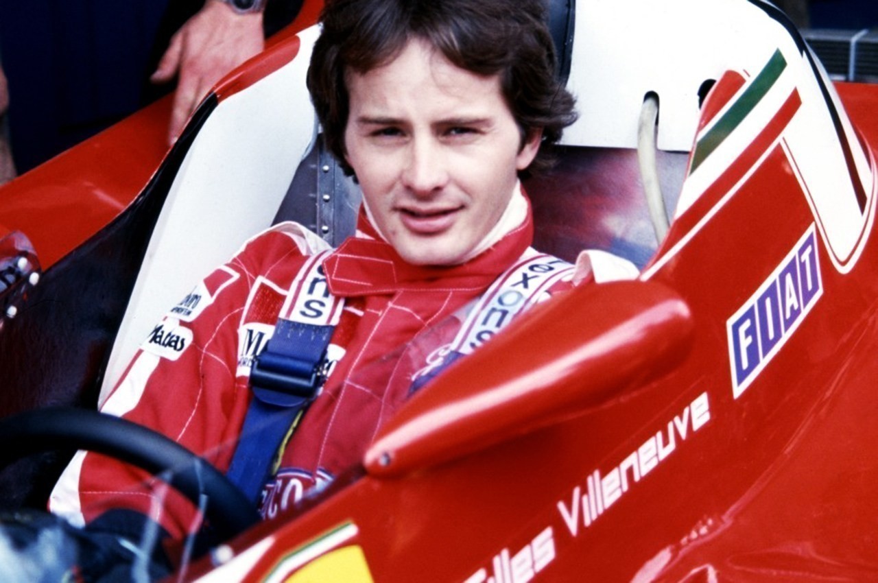 Gilles Villeuve maiores pilotos da história da Ferrari