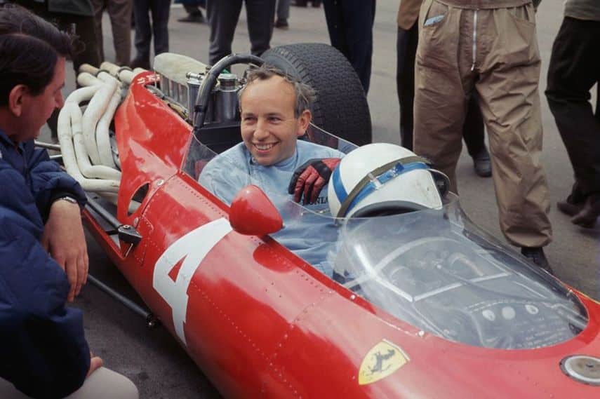 John Surtees maiores pilotos da história da Ferrari