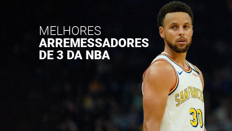 Os 10 maiores arremessadores de três da história da NBA (2025)