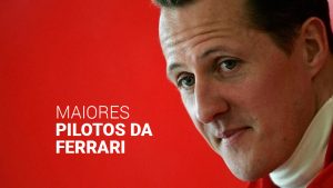 Os 10 maiores pilotos da Ferrari em todos os tempos