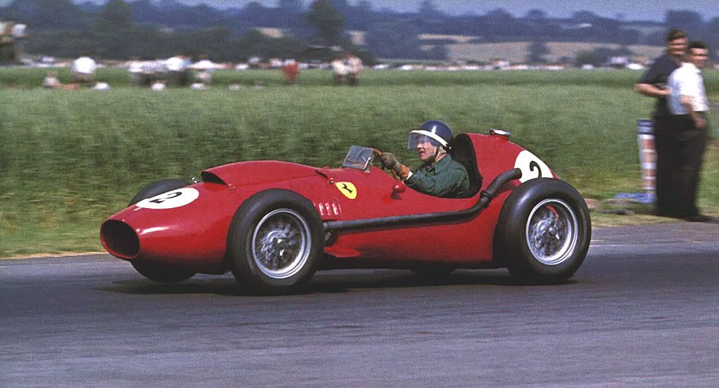 Mike Hawthorn maiores pilotos da Ferrari em todos os tempos