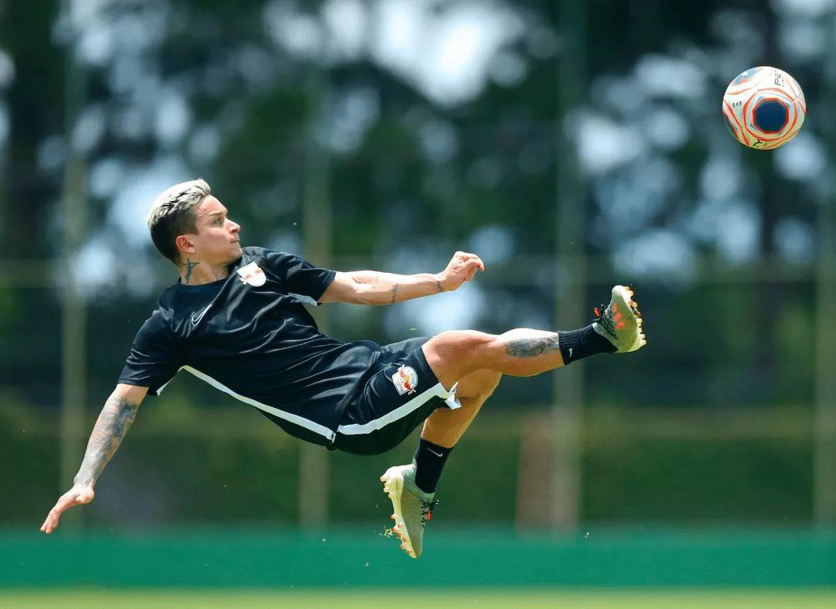 Artur no Red Bull Bragantino